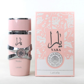YARA Rose Lattafa 100 ml – Parfum rose & fruits tropicaux