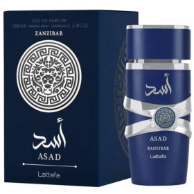 Zanzibar Asad Eau de Parfum for Men - Lattafa 100 ML