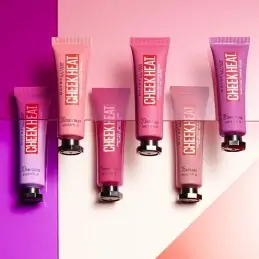 Cheek Heat Blush Gel Formula