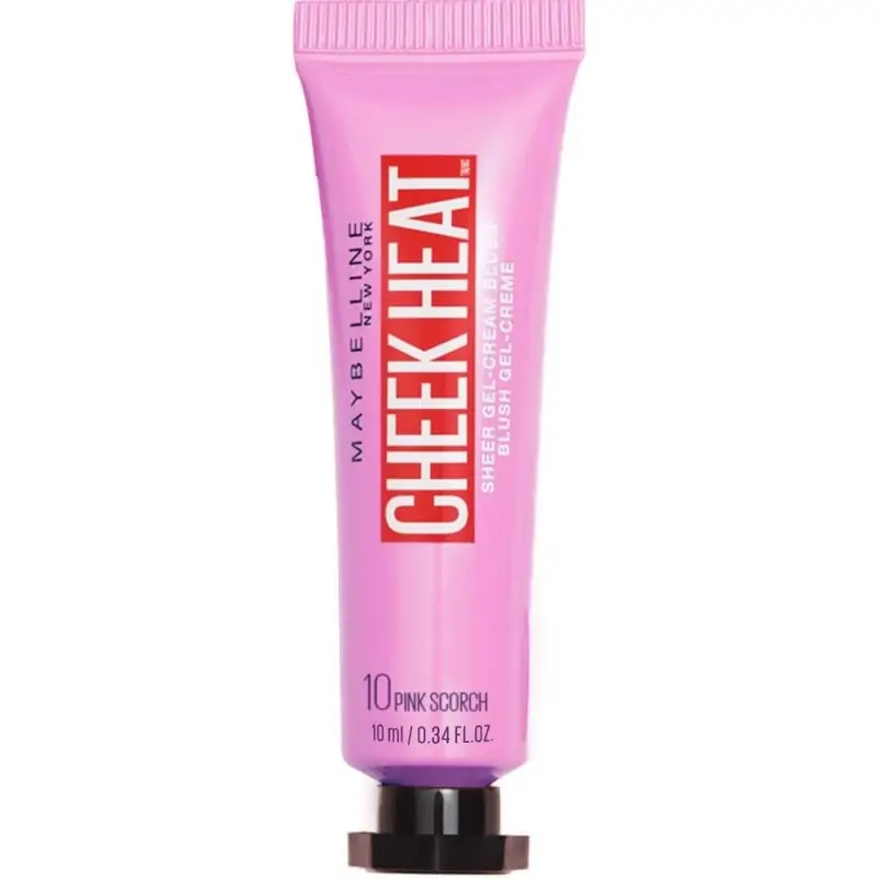 Fórmula de Cheek Heat Blush Gel