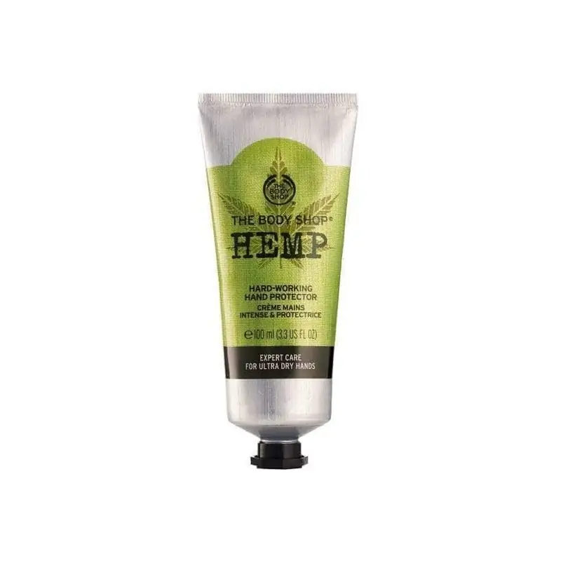 Hemp seed oil protective hand cream