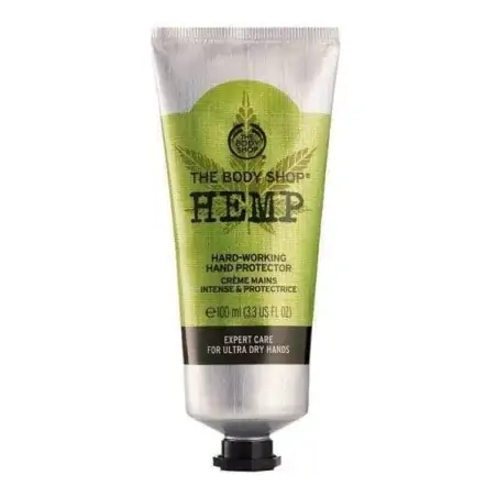 Hemp seed oil protective hand cream