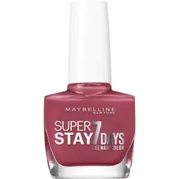 Esmalte de uñas profesional – Tecnología en gel – Super Stay 7 Días