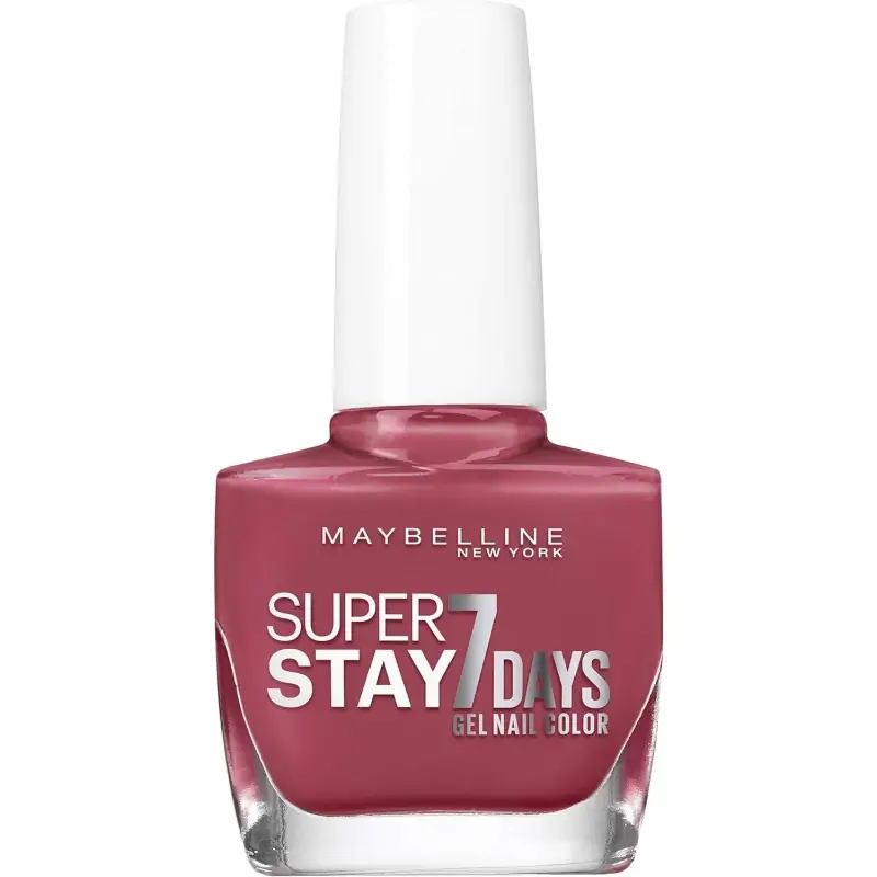 Esmalte de uñas profesional – Tecnología en gel – Super Stay 7 Días