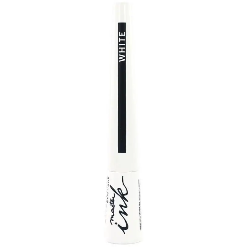 Maybelline Eyeliner Master Ink 11 Matte White