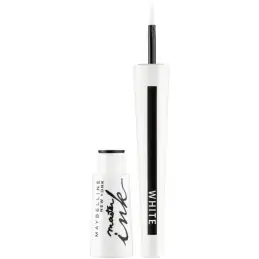 Maybelline Delineador de Ojos Master Ink 11 Blanco Mate