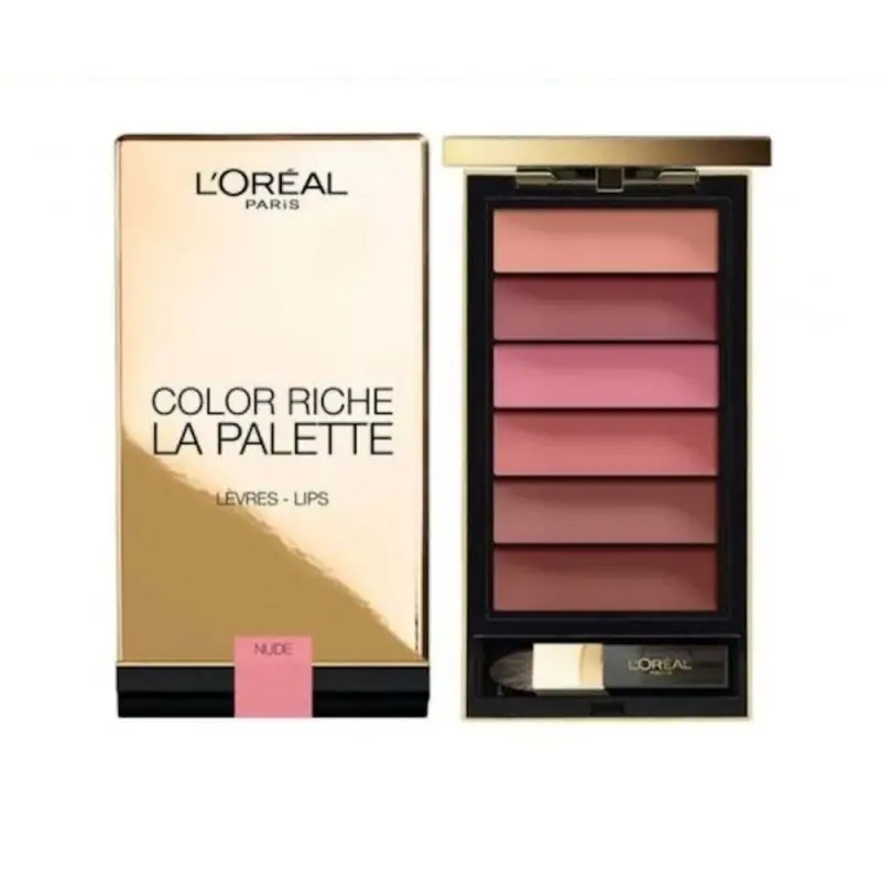 COLOUR RICHE THE L'ORÉAL NUDE PALETTE