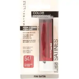 Gemey Maybelline Color Lápiz Labial Sensacional