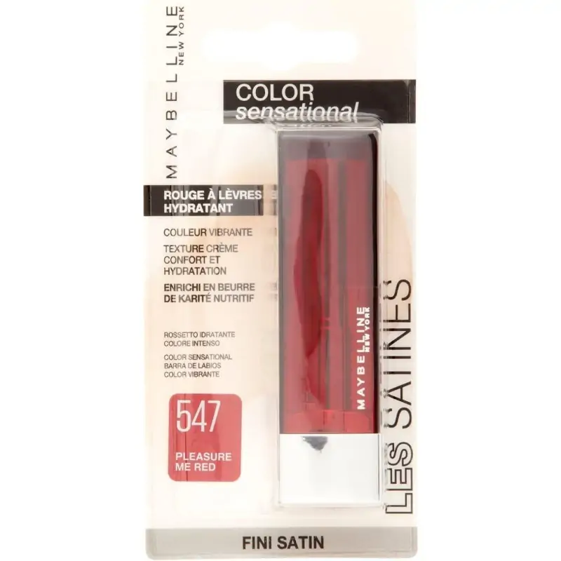 Gemey Maybelline Color Lápiz Labial Sensacional