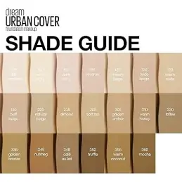 High Protection Complexion Perfector Dream Urban Cover