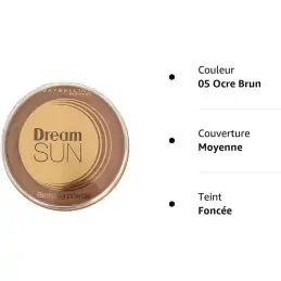 Teint Dream Terra Sun Poudre Teint