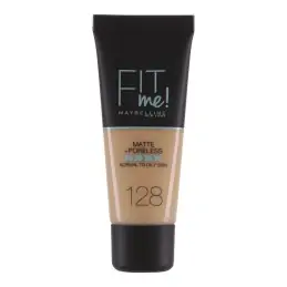 ¡Fit Me! Fundación Maybelline Matte