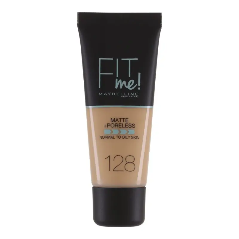 ¡Fit Me! Fundación Maybelline Matte