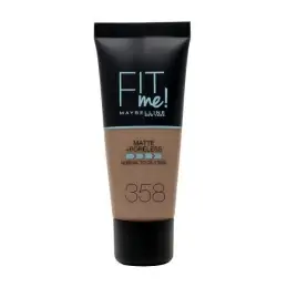 ¡Fit Me! Fundación Maybelline Matte