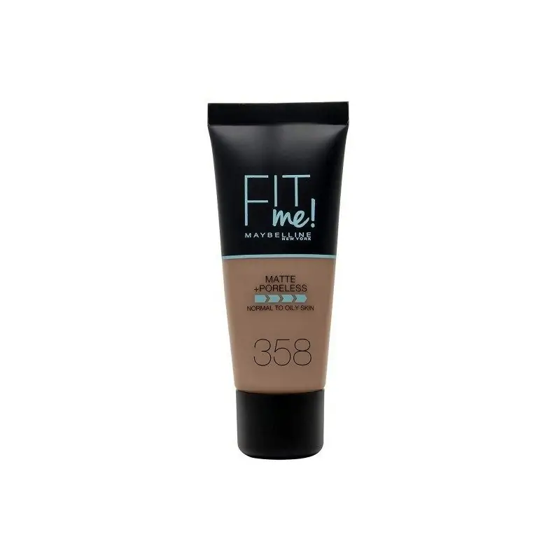 ¡Fit Me! Fundación Maybelline Matte