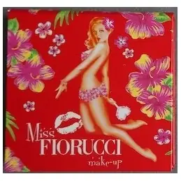 Miss Fiorucci Set de 9 sombras de ojos brillantes y colorete