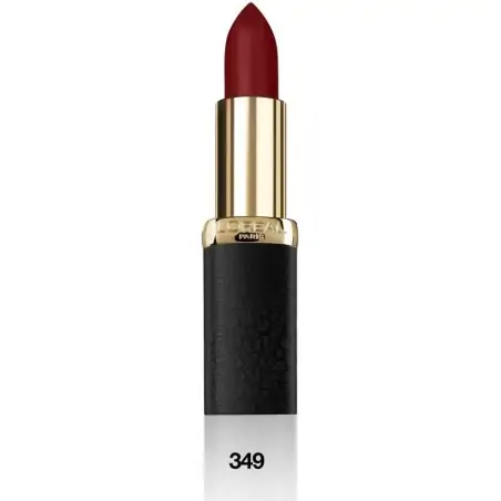 Couleur Riche Addiction - 349 Barra de labios Cereza mate