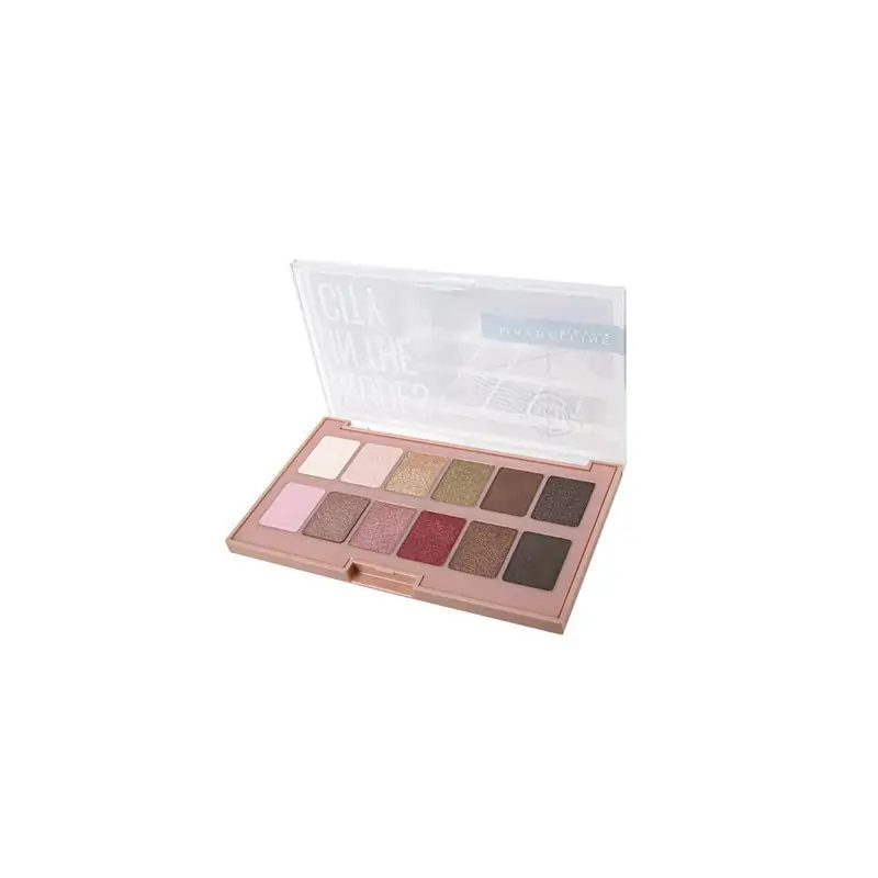 Paleta de sombras de ojos In The City Nudes