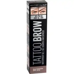 Maybelline Tatto Brow Waterproof Gel colorante para cejas