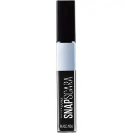 Maybelline Snapscara Máscara de pestañas, Negro