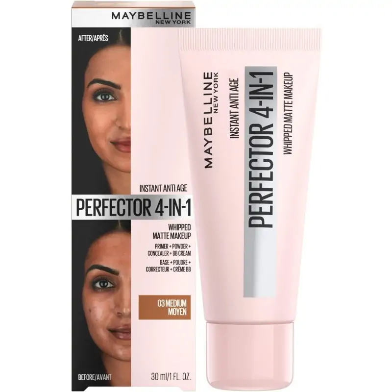 4-in-1 Multi-Purpose Mattifying Complexion Perfector