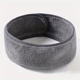 Microfiber spa headband