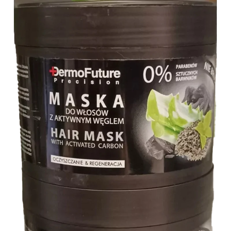 Activated Charcoal Hair Mask