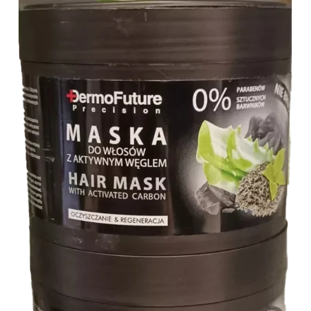 Activated Charcoal Hair Mask