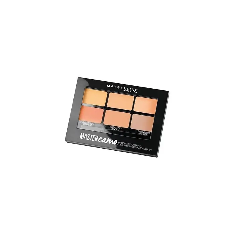 KIT CORRECTEUR TEINT MASTER CAMO GEMEY MAYBELLINE